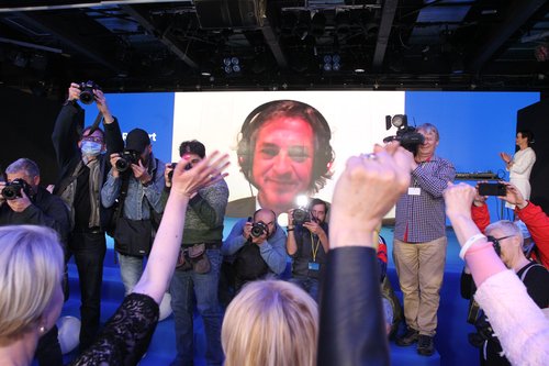 Volilni štab Gibanje svoboda