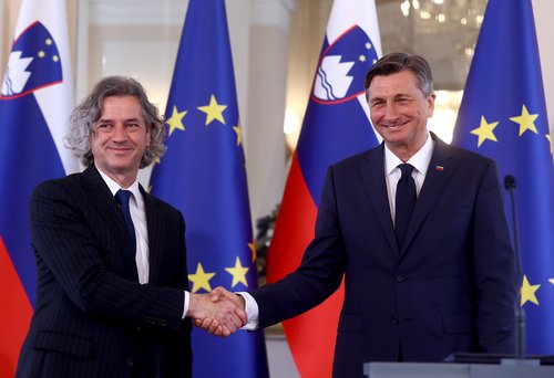 Robert Golob, Borut Pahor
