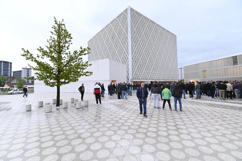 bajram, muslimanski center