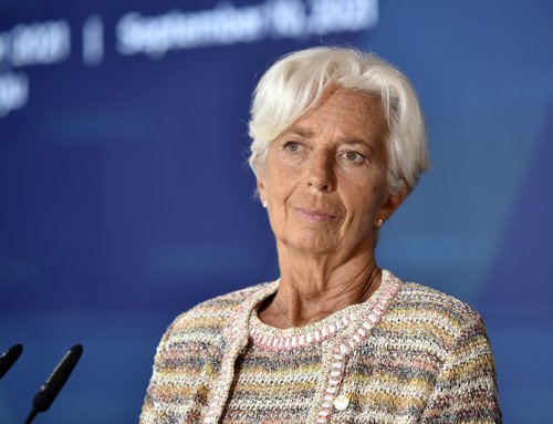 christine lagarde, ECB