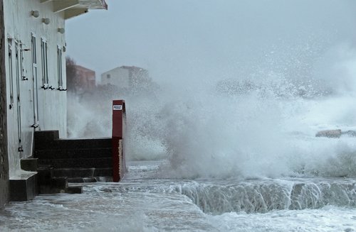 hrvaška, zadar burja