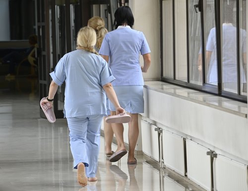 Medicinske sestre porodninica