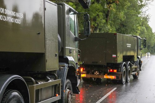 prevoz vode, cisterna, sv