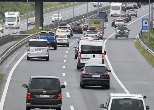 Ljubljanska obvoznica, promet, gneča