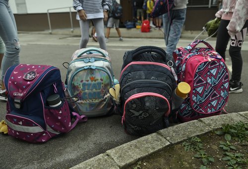 prvi šolski dan, šola