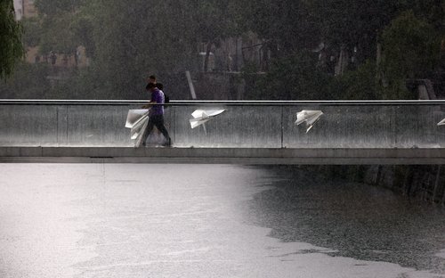 nevihta, dež, vreme