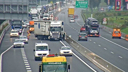 nesreča na štajerski avtocesti