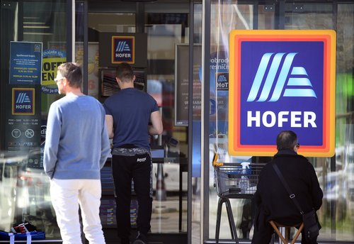 trgovina, Hofer