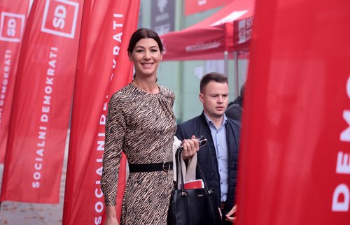Kongres SD, Dominika Švarc Pipan