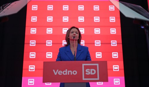 Kongres SD, Tanja Fajon