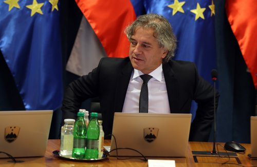 vlada, seja vlade, Robert golob