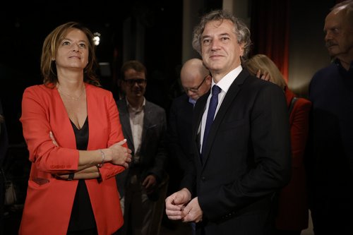 Tanja Fajon, Robert Golob