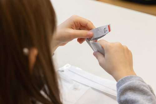 Samotestiranje učencev