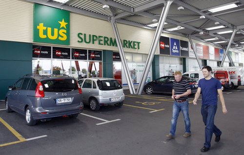 Tuš, trgovina, popis cen hrane