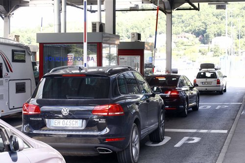 Mejni prehod Dragonja