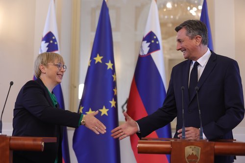 Nataša Pirc Musar, Borut Pahor