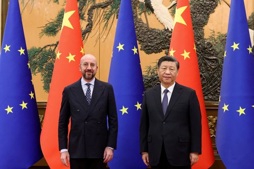 Charles Michel, Ši Džinping