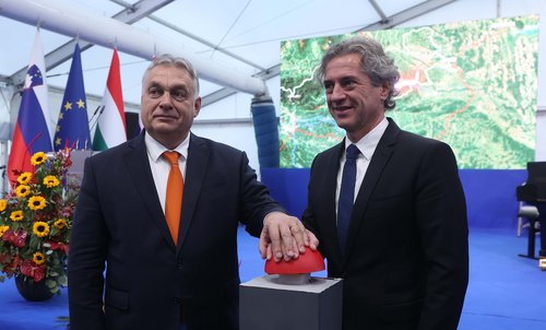 Viktor Orban, Robert Golob