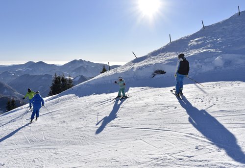 Smučanje, smučarji