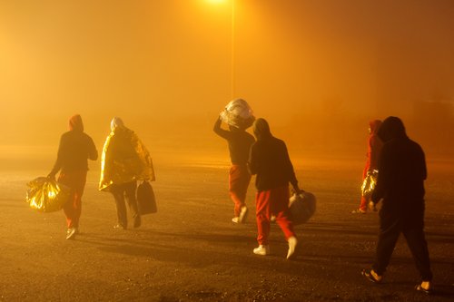 migranti,anglija,rokavski preliv,begunci,zima,francija