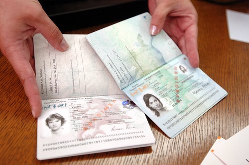 BIOMETRIČNI POTNI LISTI