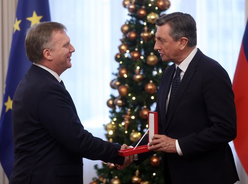 Podelitev Jože Pučnik