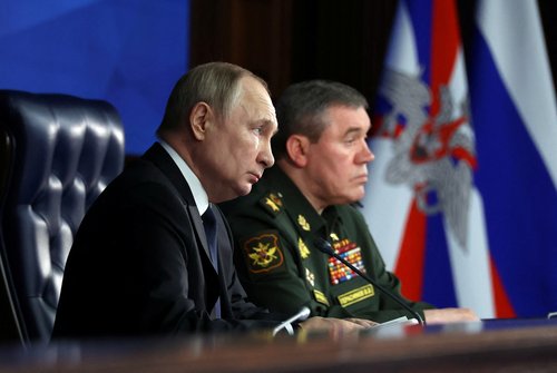 Vladimir Putin, Valery Gerasimov