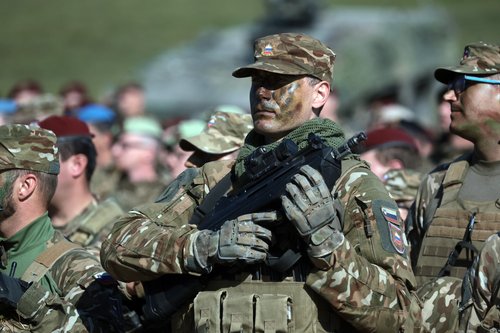 Vojaška vaja Preskok 2022