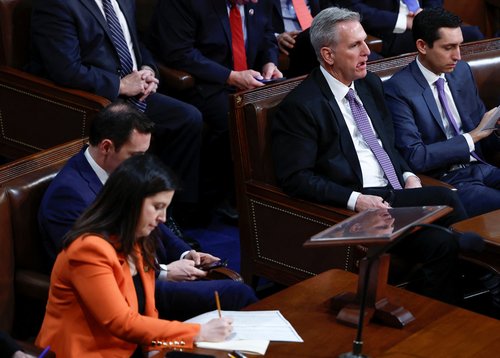 kongres, Kevin McCarthy