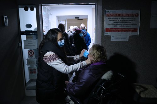 ZD Bežigrad, gužva