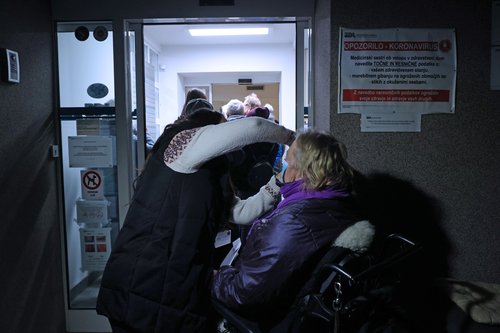 ZD Bežigrad, gužva