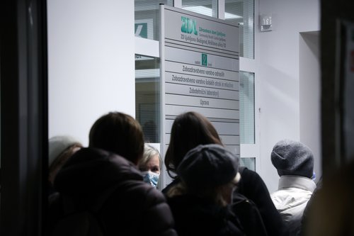 ZD Bežigrad, gužva