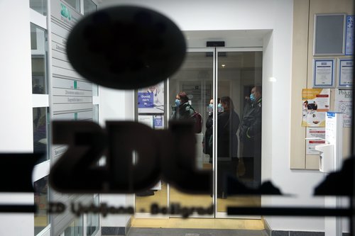 ZD Bežigrad, gužva