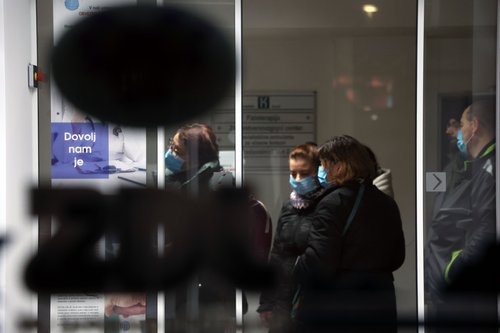 ZD Bežigrad, gužva