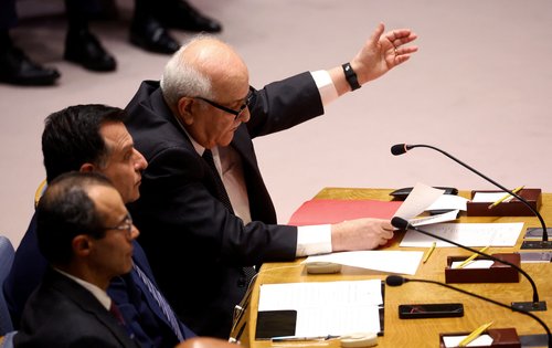 United Nations Security Council meets following developments at Al Aqsa mosque compound in Jerusalem, in New York