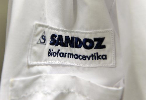 medicina,zdravstvo,farmacija,sandoz,zdravila,halja,logo