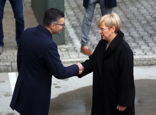 Nataša Pirc Musar, vojska, Mors, Marjan Šarec