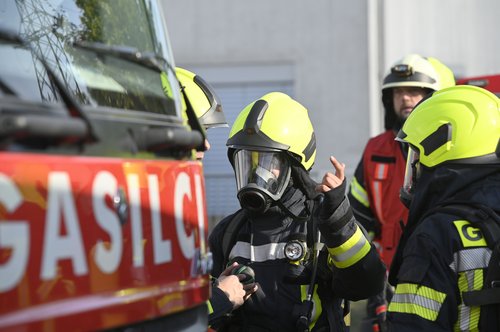 Gasilska vaja gasilci 112