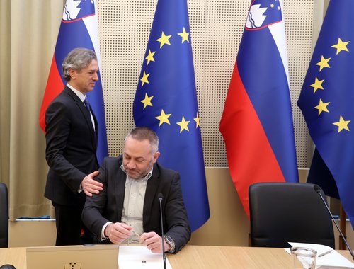 strateški svet za zdravstvo, Robert Golob, Danijel Bešič Loredan