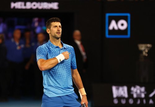 Odprto prvenstvo Avstralije, Melbourne: Finale: Stefanos Cicipas – Novak Đoković 3:6, 6:7(4), 6:7(5)
