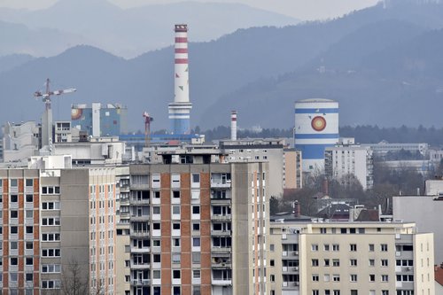Ljubljana energetika, toplarna