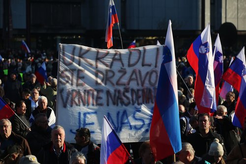 protest, Glas upokojencev