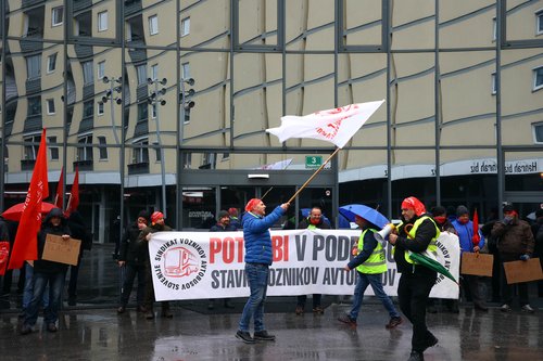 Sindikat,voznik,avtobus,protest,shod,nomago