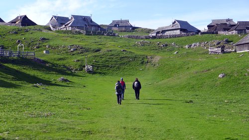 Velika Planina,turizem,gore,slovenija,obisk
