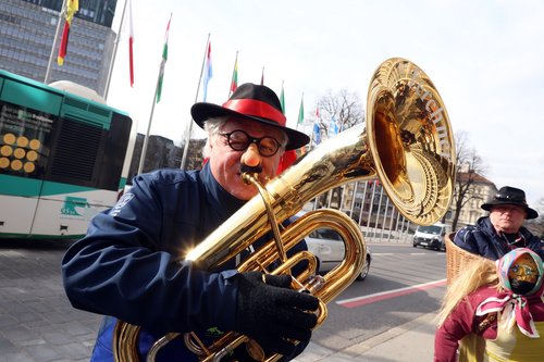 Kurenti, Državni zbor