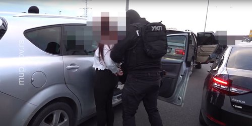 Aretacija, srbija, srbska policija, marihuana