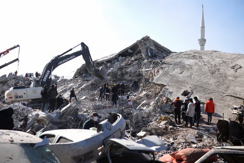 Potres v Turčiji in Siriji