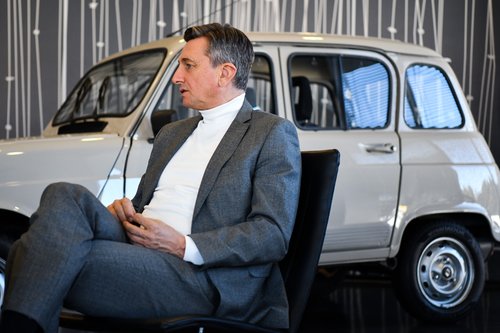 katrca, katra, Borut Pahor