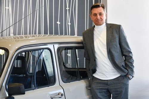 katrca, katra, Borut Pahor