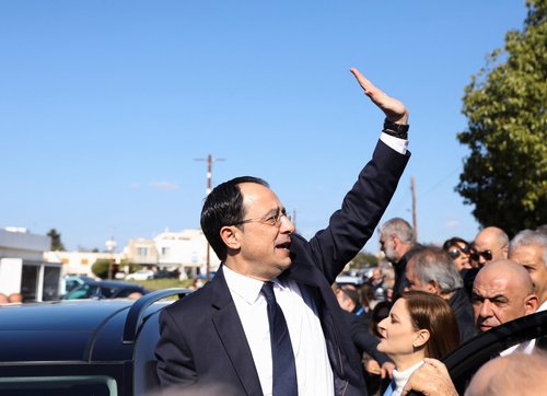 Nikos Christodoulides